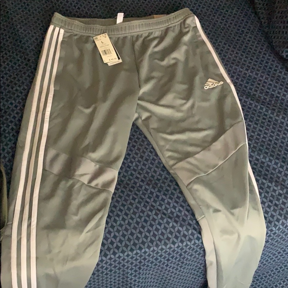 Adidas track pants
